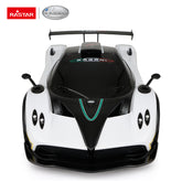 Masina cu telecomanda RASTAR 1/14 Pagani Zonda Alb 38110